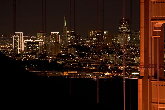 San Francisco Skyline at Night